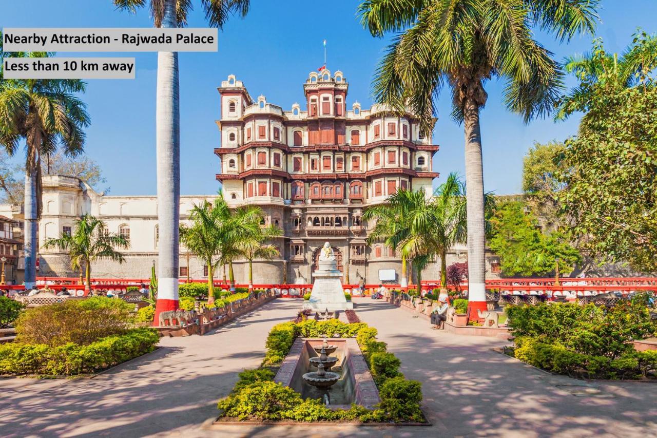 Hôtel Oyo 60844 Jash Garden Restaurant à Indore Extérieur photo
